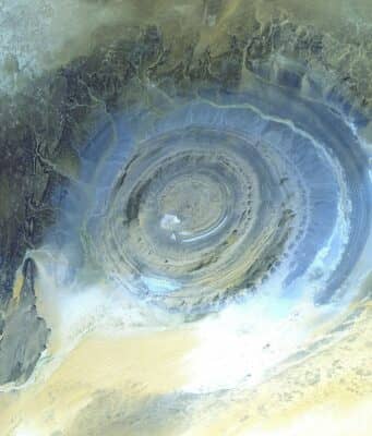 ASTER Richat Structure