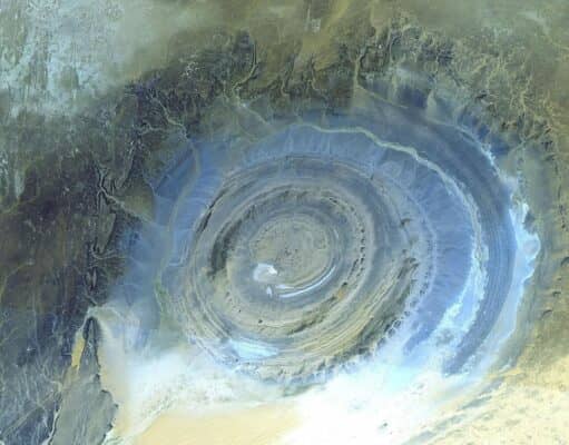 ASTER Richat Structure