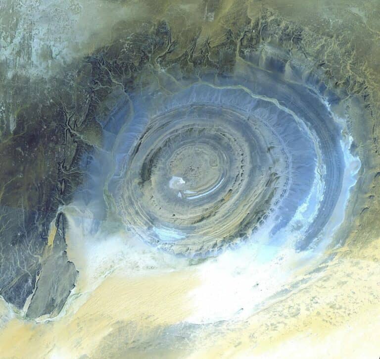 The Eye of the Sahara, Atlantis?