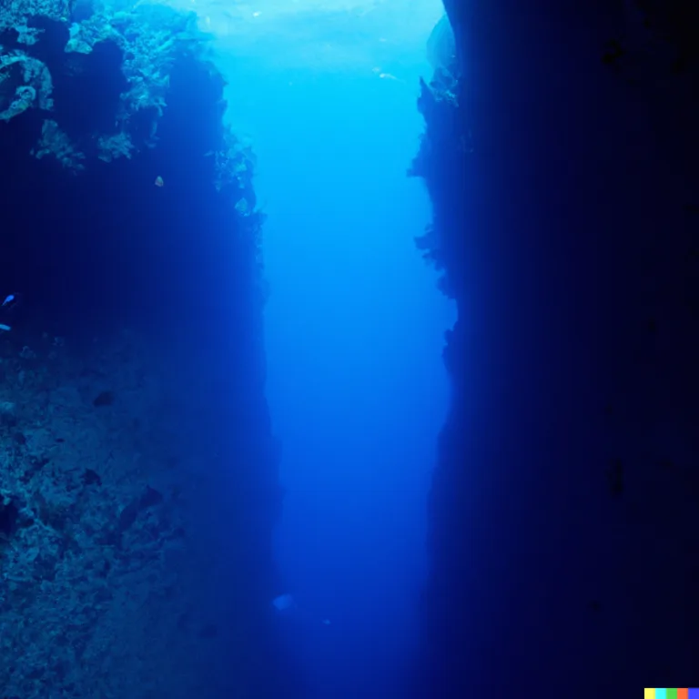 The Mariana Trench
