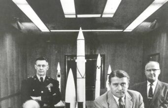 U.S. Army - Officials of the Army Ballistic Missile Agency