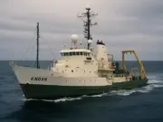 The Secret Life of R/V Knorr: How a Cold War Cover Story Found the Titanic