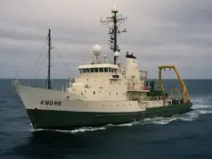 The Secret Life of R/V Knorr: How a Cold War Cover Story Found the Titanic