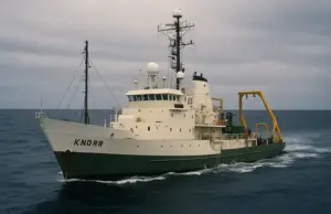 The Secret Life of R/V Knorr: How a Cold War Cover Story Found the Titanic