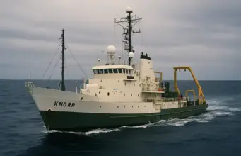 The Secret Life of R/V Knorr: How a Cold War Cover Story Found the Titanic